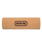 Wellable Cork Massage Roller Laser Engraving - Natural - Front