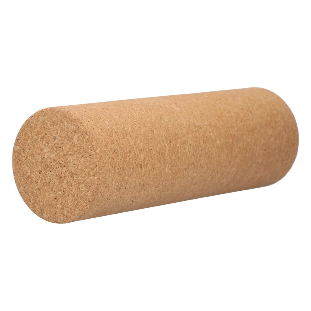 Wellable Cork Massage Roller Laser Engraving - Natural - Right Angle 4