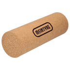 Wellable Cork Massage Roller Laser Engraving - Natural - Right Angle