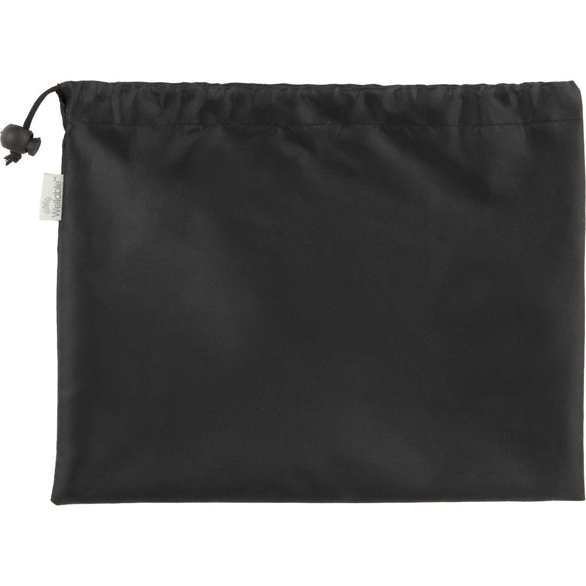 Wellable Fabric Resistance Band Set, 3 Pieces Transfer - Black - Back