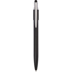 Wellable Fidget Stylus Pen in Recycled Aluminum - Black - Clip