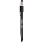 Wellable Fidget Stylus Pen in Recycled Aluminum - Black - Front