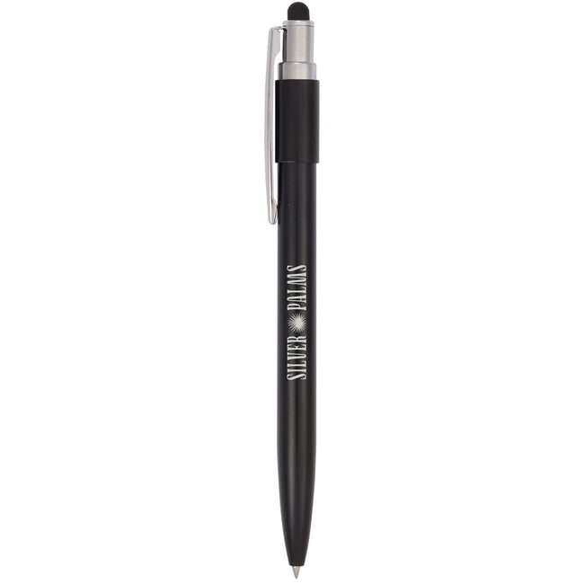 Wellable Fidget Stylus Pen in Recycled Aluminum Laser Engraving