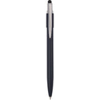 Wellable Fidget Stylus Pen in Recycled Aluminum - Navy - Clip