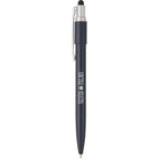 Wellable Fidget Stylus Pen in Recycled Aluminum - Navy - Front