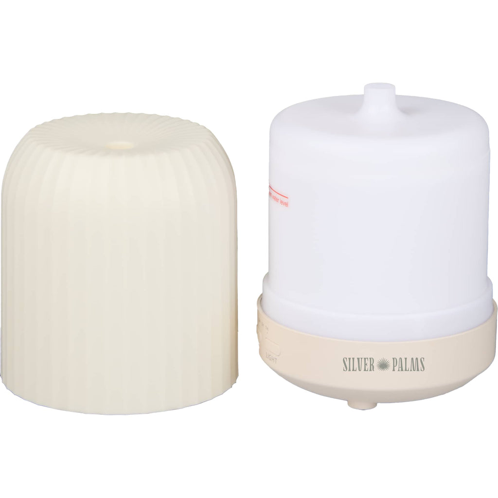 Wellable Humidifier with Ambient Light - Cream - Front