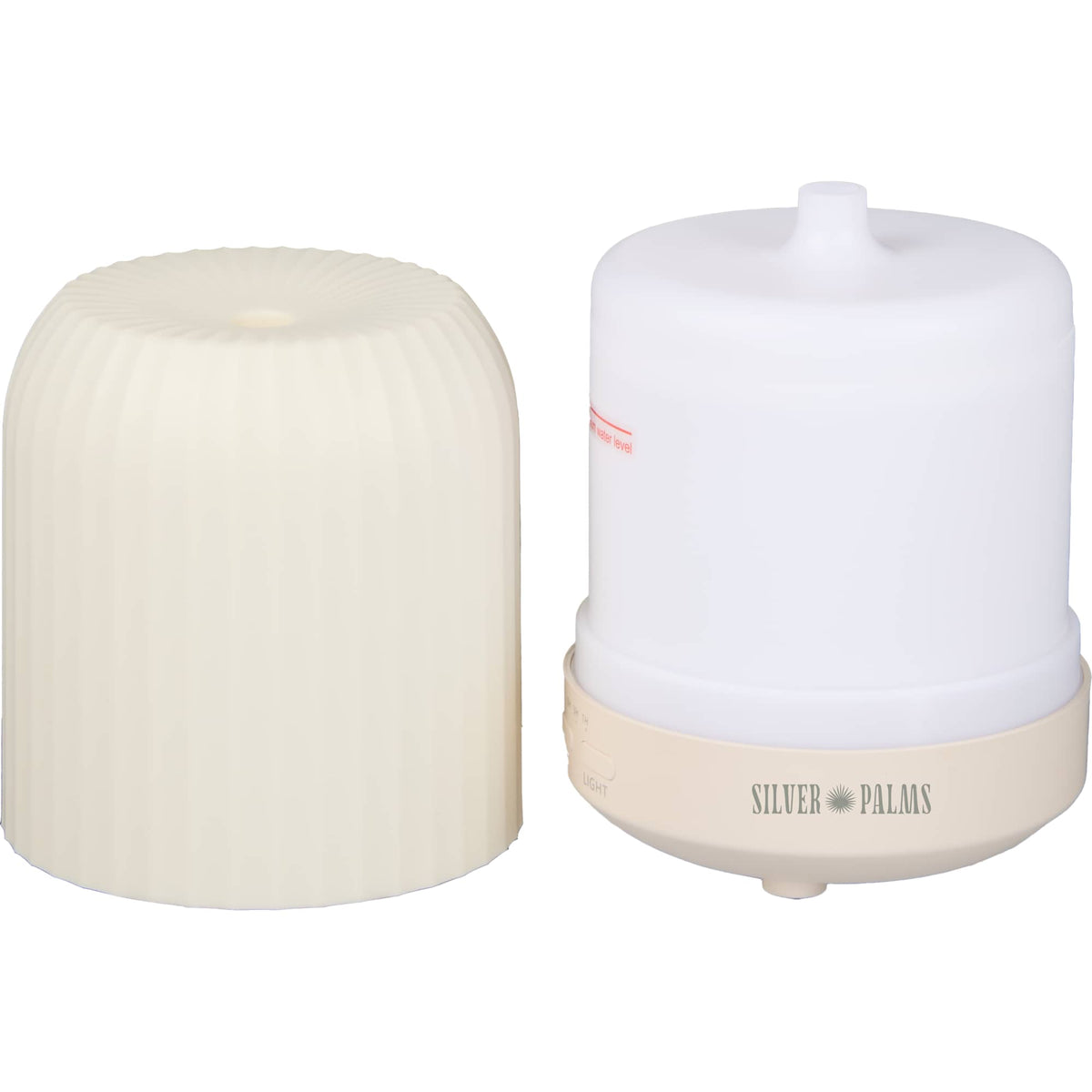 Wellable Humidifier with Ambient Light - Cream - Front