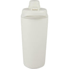 Wellable Insulated Shaker Bottle, 20 oz Laser Engraving - Cream - Back