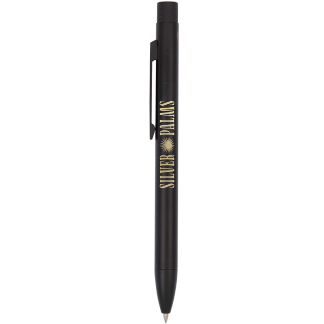 Wellable Matte Gel Pen in Recycled Brass with Sleeve Full Color