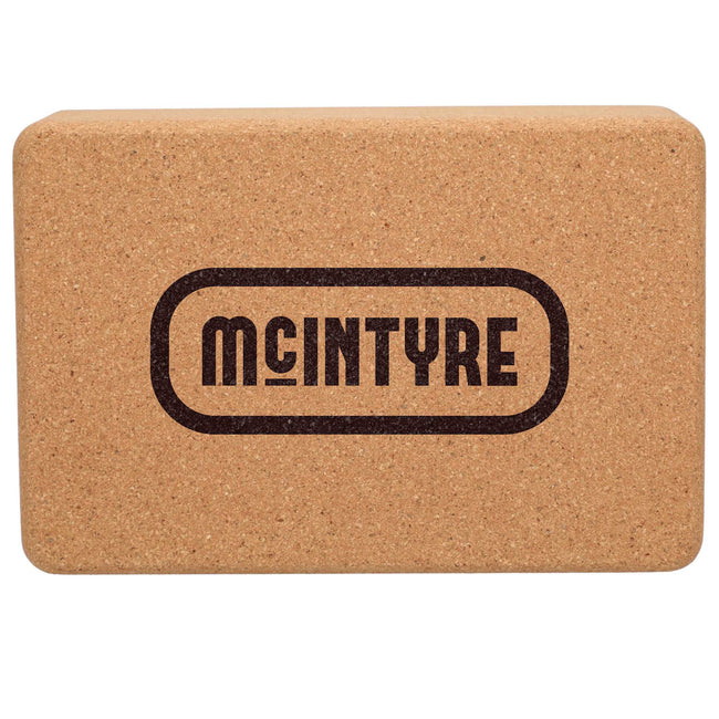 Wellable Natural Cork Yoga Block
