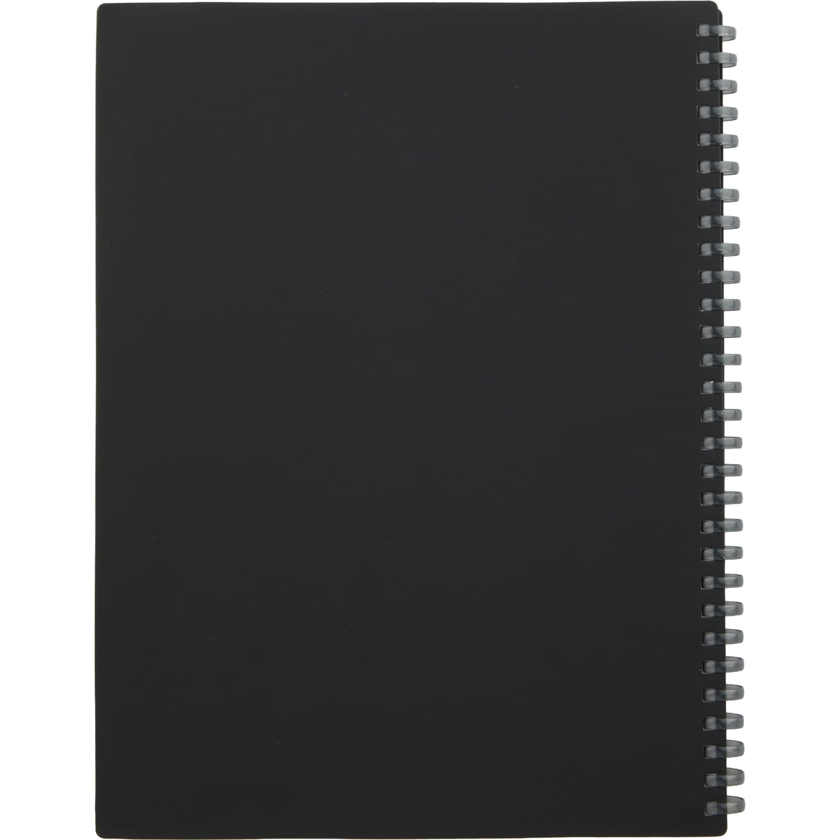 Wellable Plan Well Undated Planner, 7 x 10 Inches Debossing - Black - Back 2