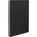 Wellable Plan Well Undated Planner, 7 x 10 Inches Debossing - Black - Right Angle 2
