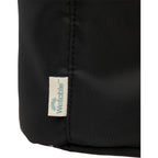 Wellable Round Travel Case in Recycled Polyester Transfer - Black - Detail 3