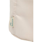 Wellable Round Travel Case in Recycled Polyester Transfer - Natural - Detail 2