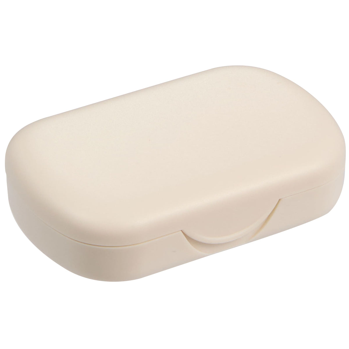 Wellable Silicone Ear Plugs with Carry Case Full Color - Cream - Front 2