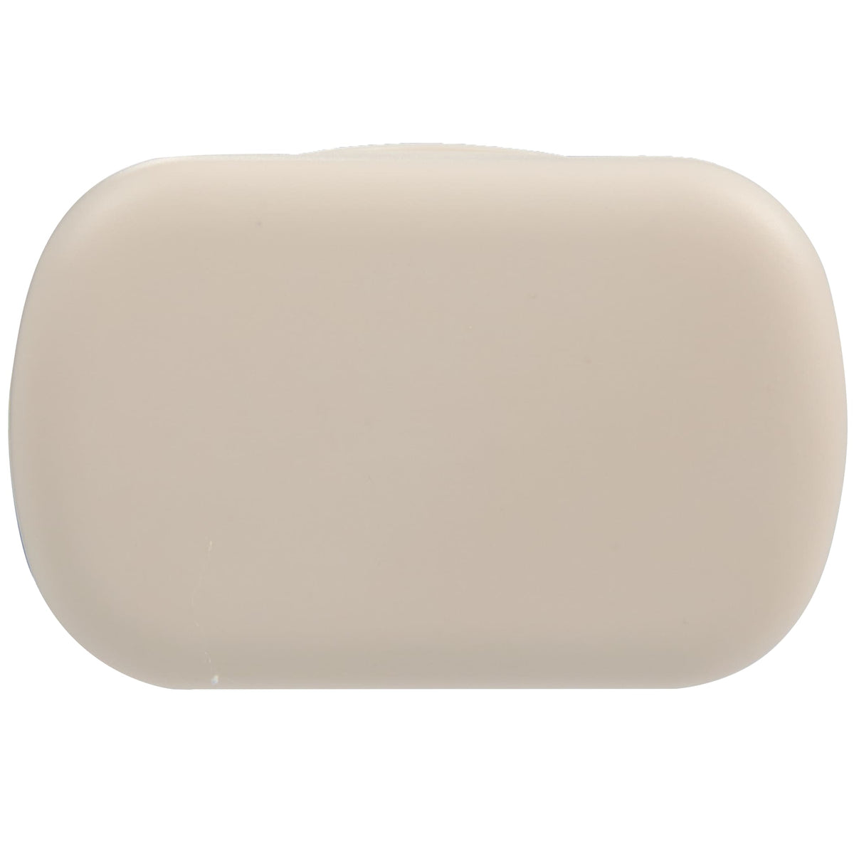 Wellable Silicone Ear Plugs with Carry Case Full Color - Cream - Front
