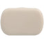 Wellable Silicone Ear Plugs with Carry Case Full Color - Cream - Front