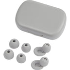 Wellable Silicone Ear Plugs with Carry Case Full Color - Gray - Detail 2