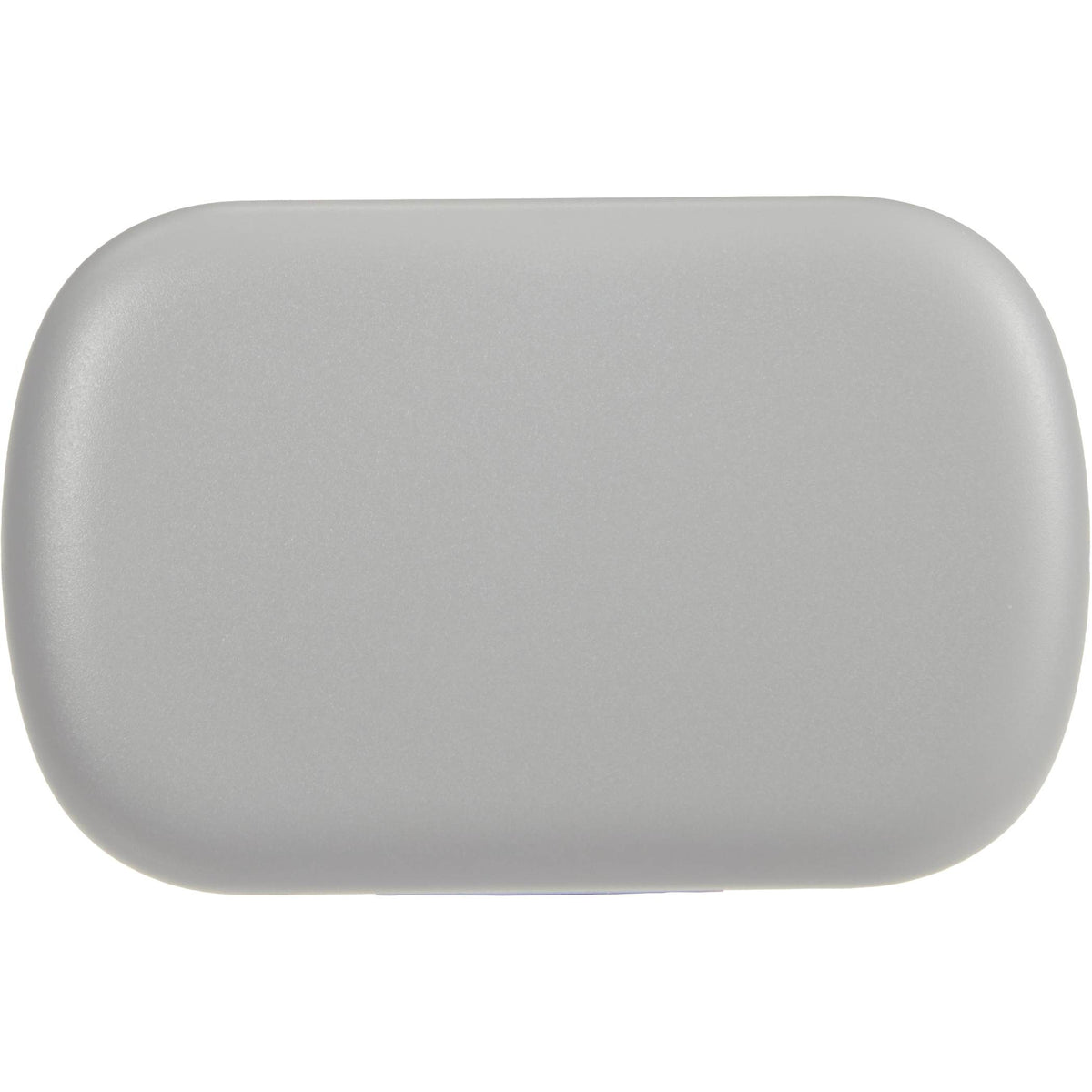 Wellable Silicone Ear Plugs with Carry Case Full Color - Gray - Front