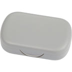 Wellable Silicone Ear Plugs with Carry Case Full Color - Gray - Left Angle