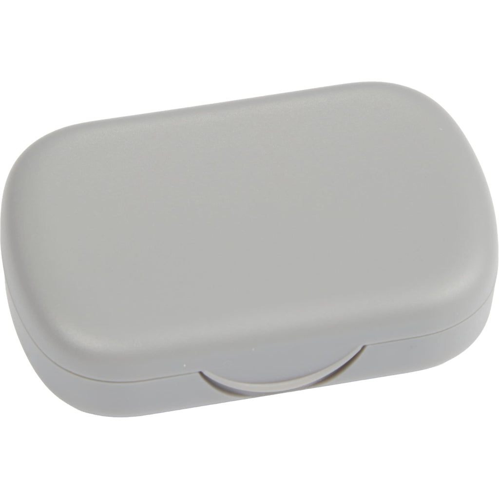 Wellable Silicone Ear Plugs with Carry Case Full Color - Gray - Right Angle