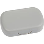 Wellable Silicone Ear Plugs with Carry Case Full Color - Gray - Right Angle