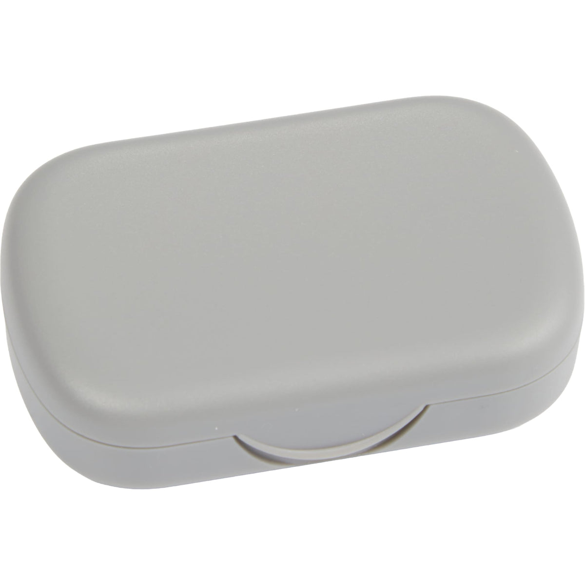 Wellable Silicone Ear Plugs with Carry Case Full Color - Gray - Right Angle