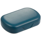 Wellable Silicone Ear Plugs with Carry Case Full Color - Navy - Front 2