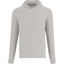 Wellable Stretch Knit Hoodie for Men Transfer - Fossil Heather - Front