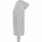 Wellable Stretch Knit Hoodie for Men Transfer - Fossil Heather - Left Side
