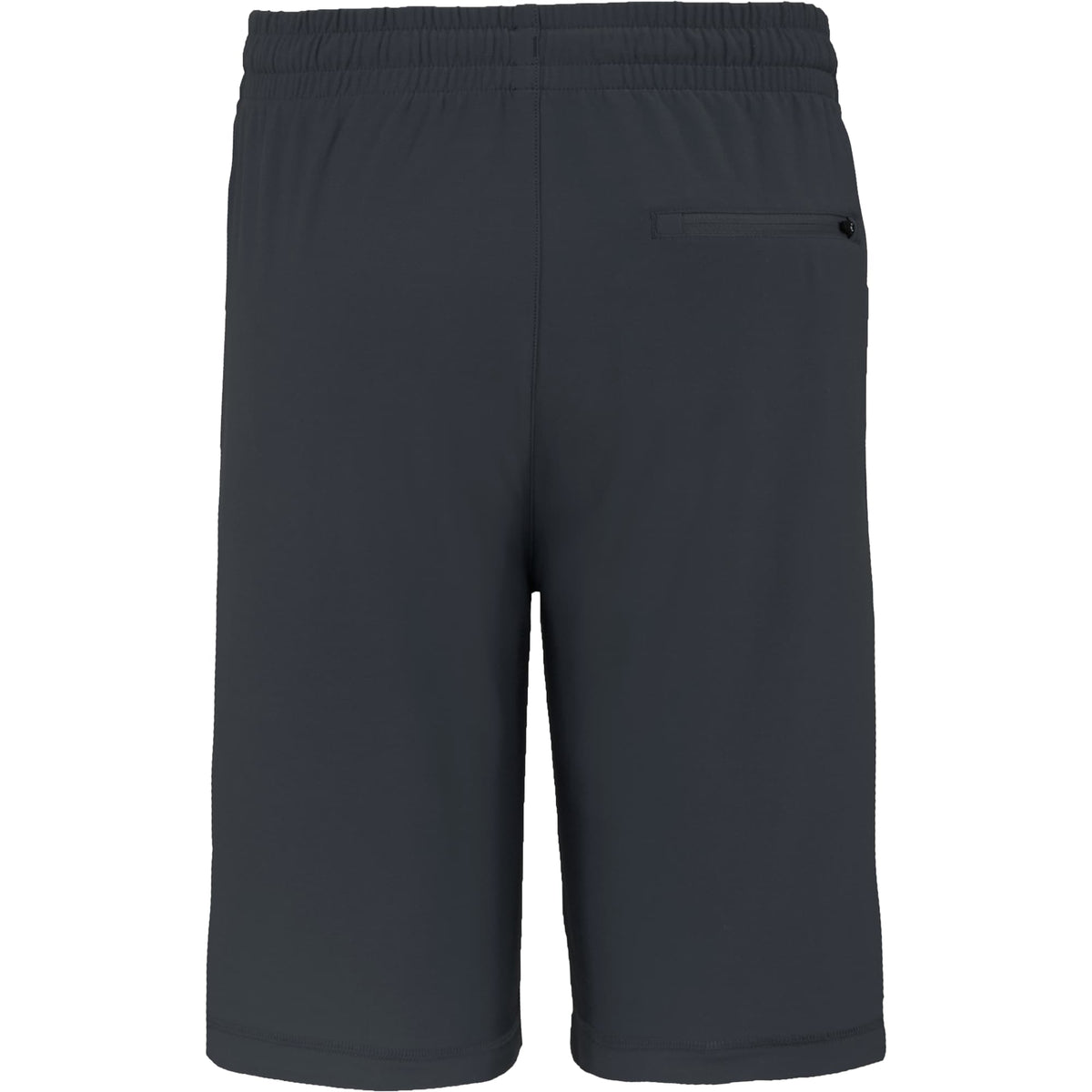 Wellable Stretch Knit Shorts for Men Transfer - Grey Smoke - Back
