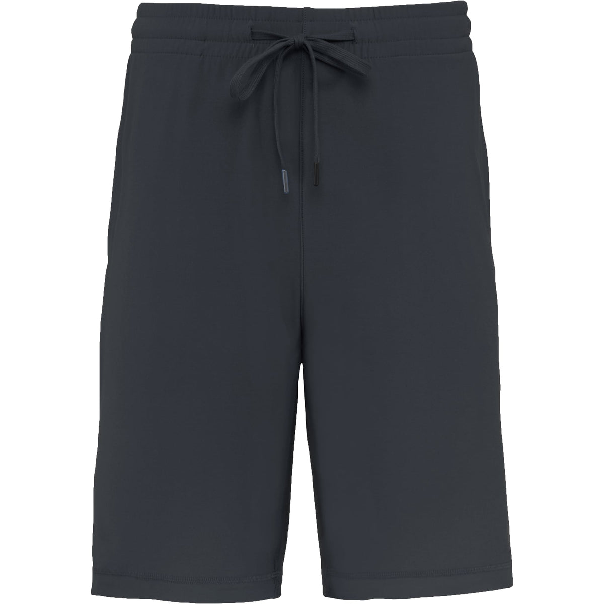 Wellable Stretch Knit Shorts for Men Transfer - Grey Smoke - Front