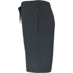 Wellable Stretch Knit Shorts for Men Transfer - Grey Smoke - Left Side
