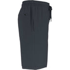 Wellable Stretch Knit Shorts for Men Transfer - Grey Smoke - Right Side