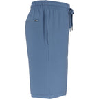Wellable Stretch Knit Shorts for Men Transfer - Moonlight Blue - Right Side
