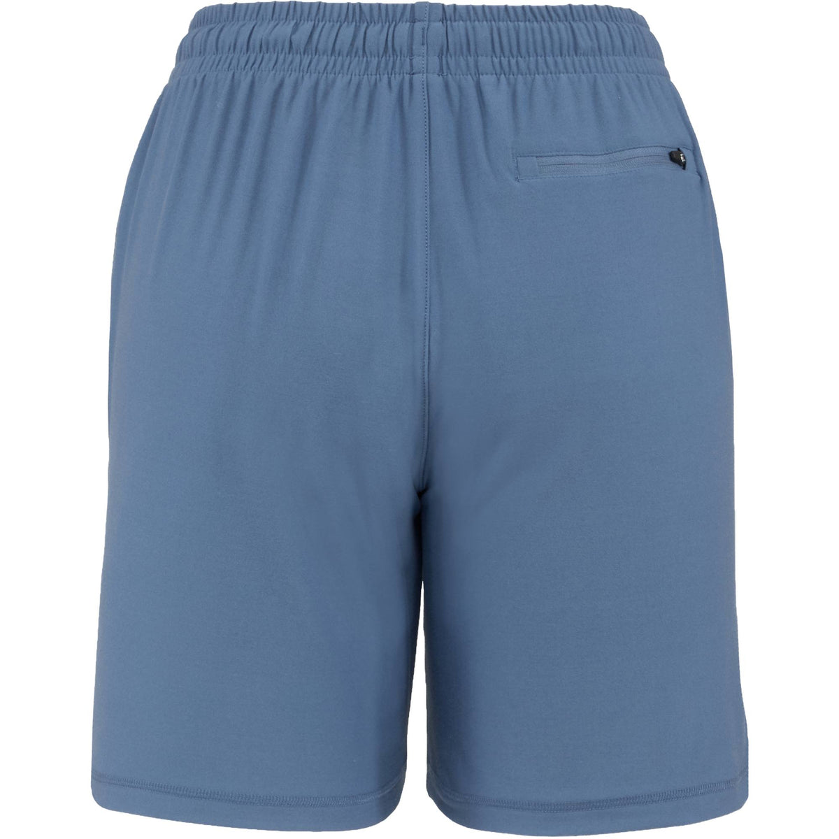 Wellable Stretch Knit Shorts for Women Embroidery - Moonlight Blue - Back