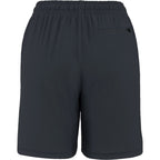 Wellable Stretch Knit Shorts for Women Transfer - Grey Smoke - Back