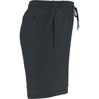 Wellable Stretch Knit Shorts for Women Transfer - Grey Smoke - Right Side
