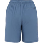 Wellable Stretch Knit Shorts for Women Transfer - Moonlight Blue - Back