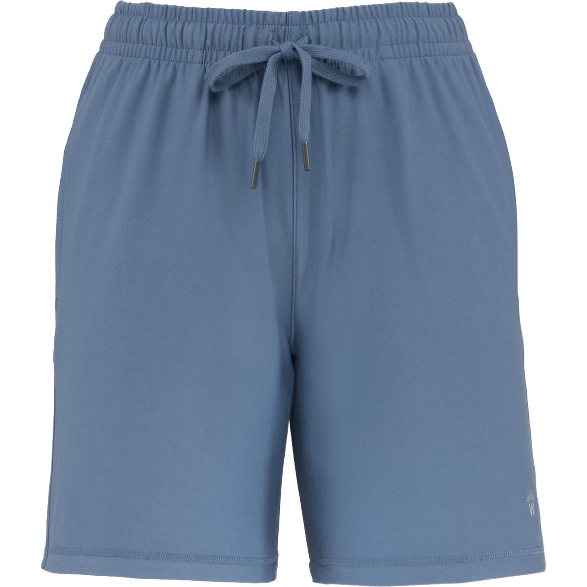 Wellable Stretch Knit Shorts for Women Transfer - Moonlight Blue - Front