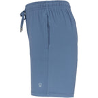 Wellable Stretch Knit Shorts for Women Transfer - Moonlight Blue - Left Side