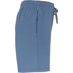 Wellable Stretch Knit Shorts for Women Transfer - Moonlight Blue - Right Side