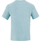 Wellable Stretch Performance Tee for Men Embroidery - Jade Heather - Back