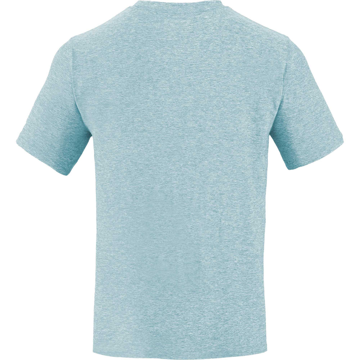 Wellable Stretch Performance Tee for Men Embroidery - Jade Heather - Back