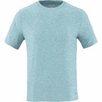 Wellable Stretch Performance Tee for Men Embroidery - Jade Heather - Front