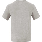 Wellable Stretch Performance Tee for Men Transfer - Fossil Heather - Back