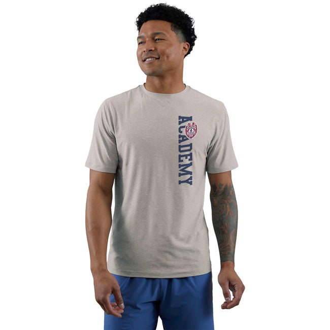 Wellable Stretch Performance Tee for Men Transfer