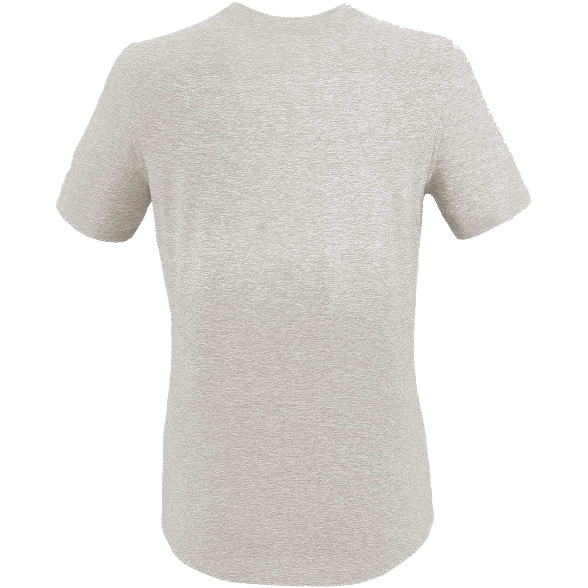 Wellable Stretch Performance Tee for Women Transfer - Fossil Heather - Back