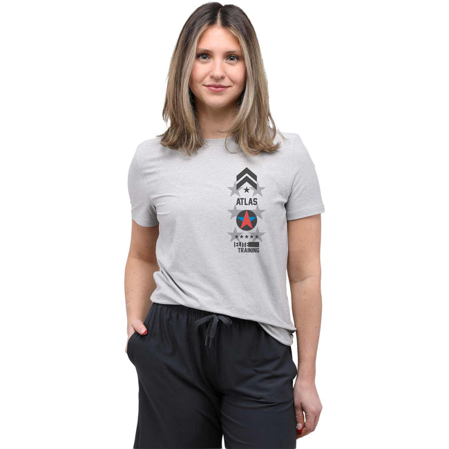 Wellable Stretch Performance Tee for Women Transfer