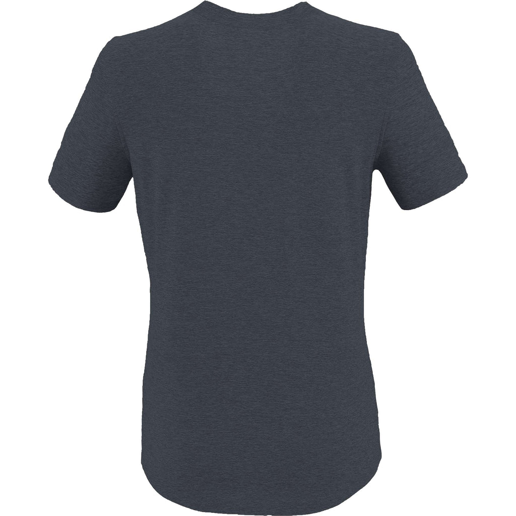 Wellable Stretch Performance Tee for Women Transfer - Heather Dark Charcoal - Back